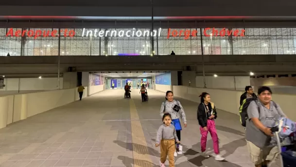 El ingreso al nuevo terminal aéreo Jorge Chávez se dará por la Av. Morales Duárez. (Foto: Andina)