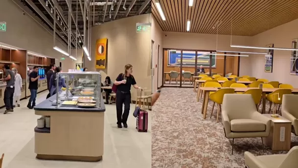 Sala VIP The Club LIM en el nuevo Aeropuerto Internacional Jorge Chávez. 