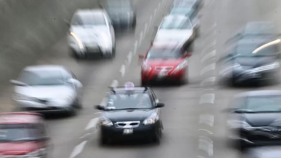 Los nuevos límites de velocidad en Lima (Foto: Andina)