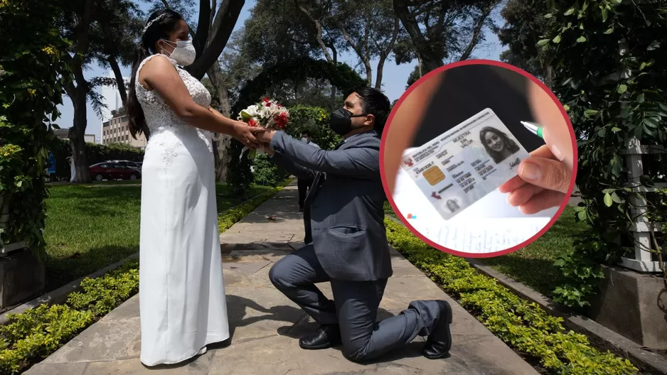 ¿Es obligatorio llevar el apellido del esposo cuando te casas?