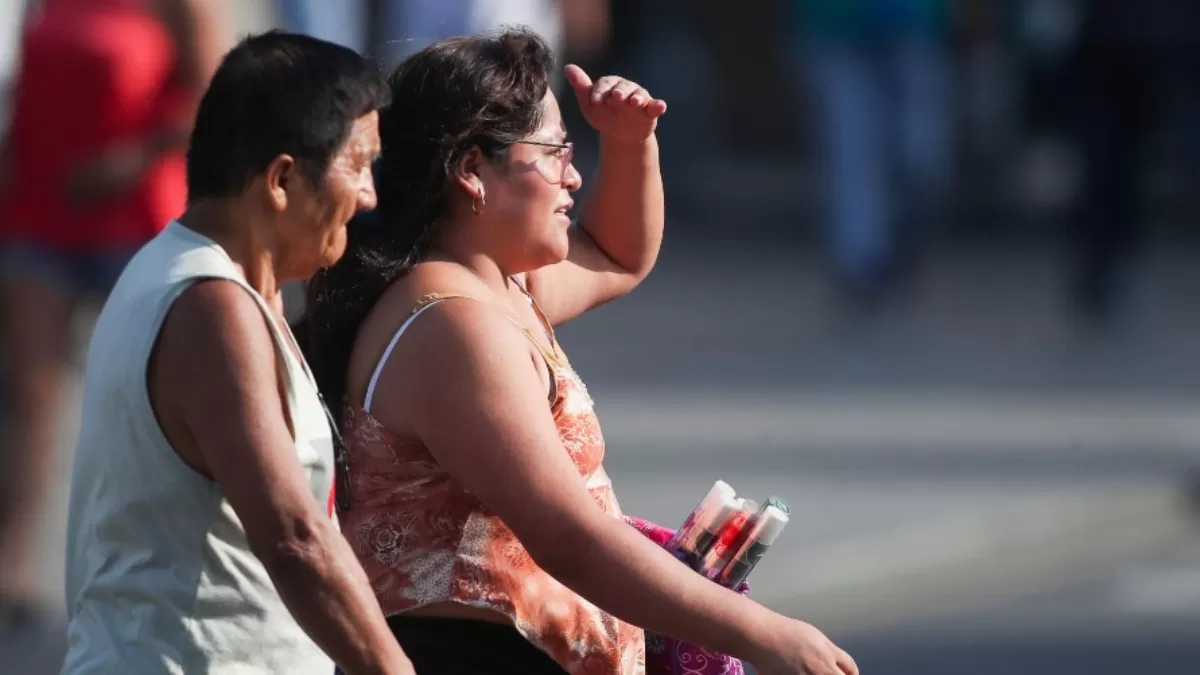 Lima Metropolitana y Callao soportan hasta 30°C de temperaturas. (Foto: Andina)