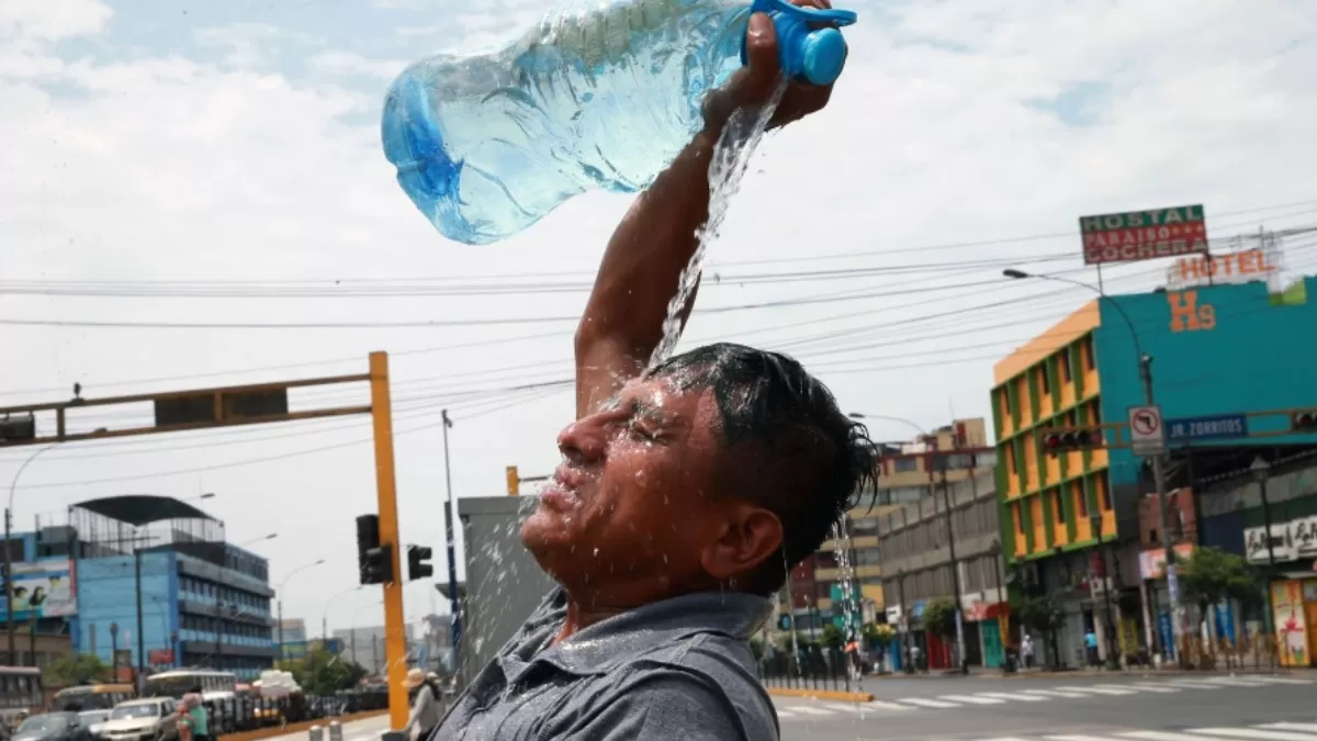 En Lima, las temperaturas diarias se incrementan desde las 10:00 a.m. (Foto: Andina)