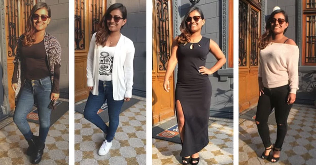 Cuatro outfits casuales y cómodos para salir un fin de semana - America  Noticias