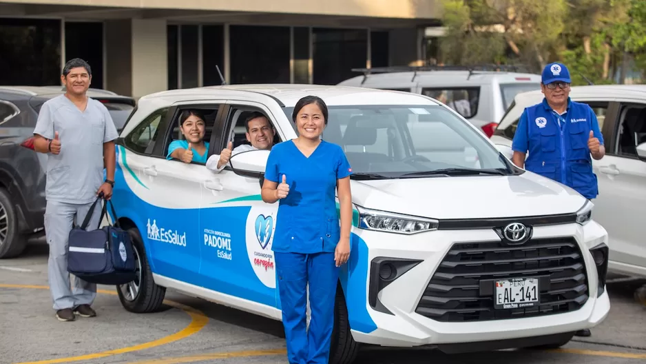 PADOMI es un servicio de EsSalud que atiende principalmente al adulto mayor. (Foto: EsSalud)