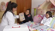 Conoce en qué consiste el programa Padomi Niños de EsSalud. (Foto: EsSalud)