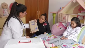 Conoce en qué consiste el programa Padomi Niños de EsSalud. (Foto: EsSalud)