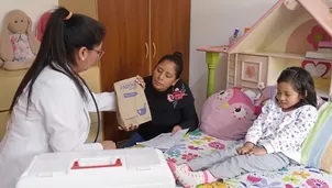 Conoce en qué consiste el programa Padomi Niños de EsSalud. (Foto: EsSalud)