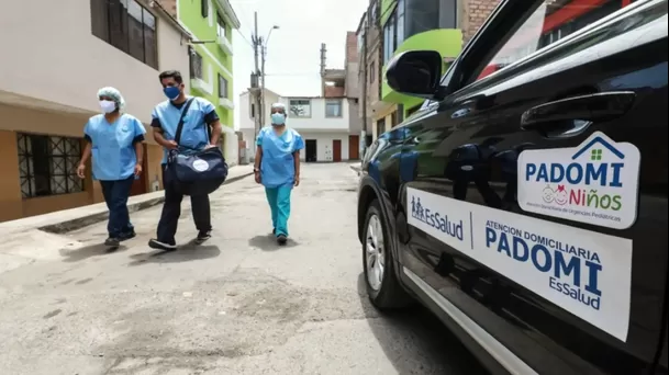 Padomi Niños es un servicio de EsSalud que brinda atención integral en el hogar a menores de 18 años. (Foto: Agencia Andina) Padomi Niños es un servicio de EsSalud que brinda atención integral en el hogar a menores de 18 años. (Foto: Agencia Andina)