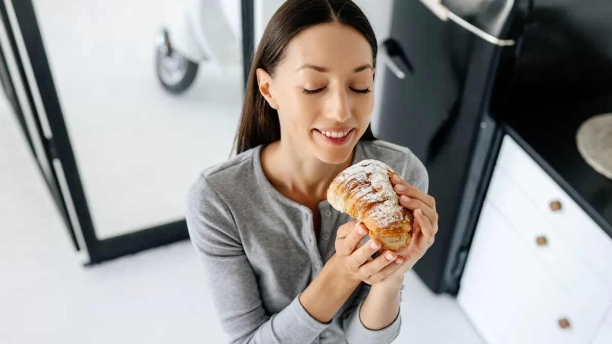 Personas intolerantes al gluten pueden consumir pan centeno. 