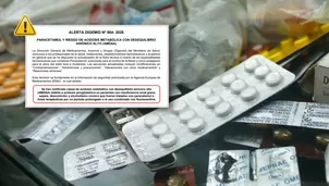 Ministerio de Salud hace un llamado al consumo informado del paracetamol.