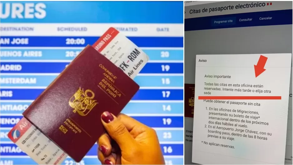 Lo que debes saber sobre el trámite para tu pasaporte peruano.