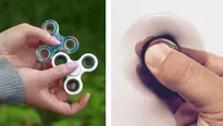 Los peligros ocultos de los fidget spinner