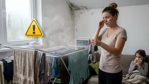 ¿Por qué es peligroso secar la ropa adentro? Conoce los riesgos para tu salud.