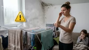 ¿Por qué es peligroso secar la ropa adentro? Conoce los riesgos para tu salud.