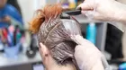 ¿Cómo corregir la tonalidad naranja del cabello tinturado?