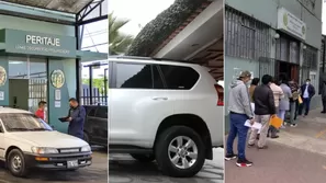 Pasos para sacar permiso de lunas polarizadas en 2026. (Foto: Maps / Alejandro Chang / Dara T.)