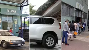 Pasos para sacar permiso de lunas polarizadas en 2026. (Foto: Maps / Alejandro Chang / Dara T.)