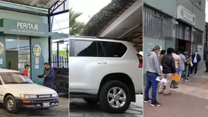 Pasos para sacar permiso de lunas polarizadas en 2026. (Foto: Maps / Alejandro Chang / Dara T.)