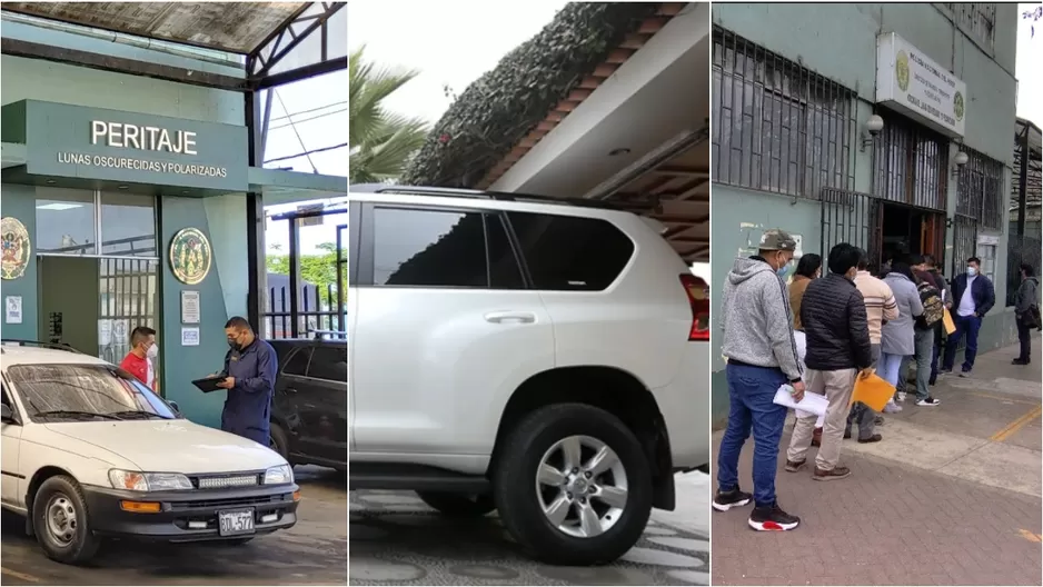 Pasos para sacar permiso de lunas polarizadas en 2025. (Foto: Maps / Alejandro Chang / Dara T.)