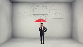 Una persona bajo la lluvia: Su significado y cómo dibujarlo