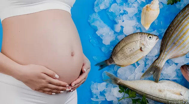 ¿Qué pescados altos en mercurio debes evitar en el embarazo?