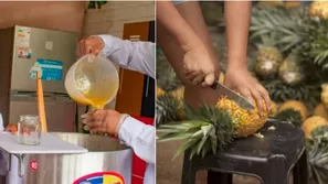 ¿Es bueno consumir el agua de cáscara de piña? (Foto: Andina)