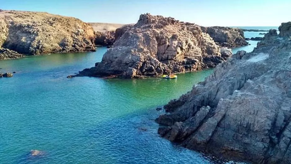 Conoce la playa Honoratos, una joya arequipeña Foto: Corregidor Hotel