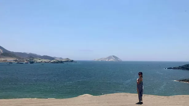 Playa Dos Hermanas de Casma al norte de Lima (Foto: Utileinteresante.pe)