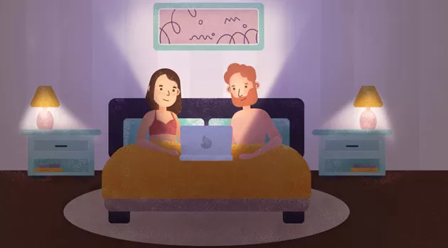 Consumo de pornografía en pareja: ¿es bueno o malo?
