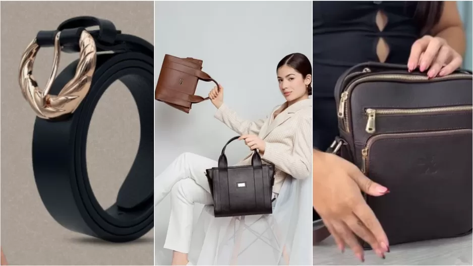 Tres lugares donde vende accesorios de cuero vacuno original a buen precio. (Fotos: Aron Puro Cuero / Grunts / Bellucci Cueros) Tres lugares donde vende accesorios de cuero vacuno original a buen precio. (Fotos: Aron Puro Cuero / Grunts / Bellucci Cueros)