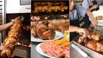¿Cuál es la historia del pollo a la brasa peruano? (Fotos: Andina)