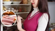 ¿Por qué se pone el jamón pegajoso y qué pasa si lo consumes?