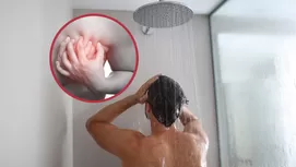 ¿Es peligroso bañarse con agua caliente y salir al frío?