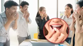 ¿Por qué tienes mal aliento pese a haberte cepillado los dientes?
