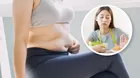 ¿Qué haces con tu cuerpo para que la grasa se acumule en la barriga?