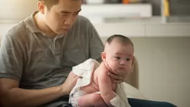 ¿Dejar llorar a tu bebé es malo o bueno?