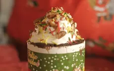 Postre navideño en 10 minutos: Kekito en microondas  - Noticias de hogar
