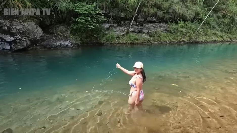 Cómo llegar y cuánto cuesta las pozas de agua salada en Pozuzo (Foto: Bien Taypa TV)