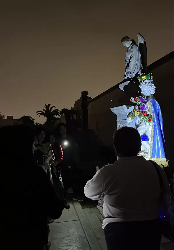 Tumba del Niño Ricardito. (Foto: Museo Cementerio Presbítero Maestro)