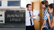 ¿Qué significa una propiedad en litigio y qué pasa si la compras?