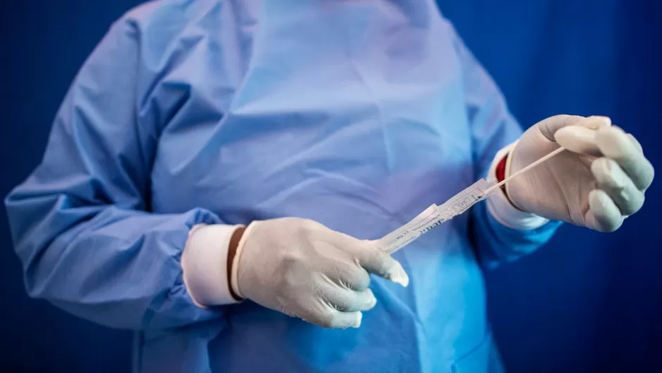 Algunos datitos que debes conocer sobre la prueba molecular (Foto: AFP)