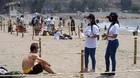 ¿En qué situaciones puedo contagiarme de COVID-19 en la playa?