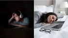¿Puedo recuperar el sueño perdido durante el fin de semana?