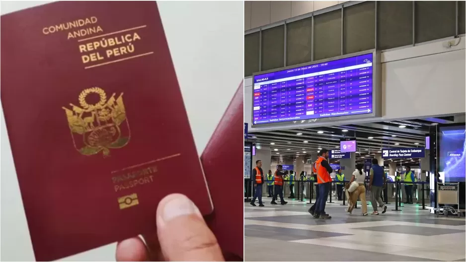Si necesitas tu pasaporte para viajar en dos días, estos datos te ayudarán. (Fotos: Andina)