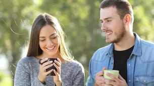 El poder de la mirada durante una conversación