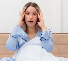 ¿Cuáles son los signos de alarma por tener sobresaltos al dormir?