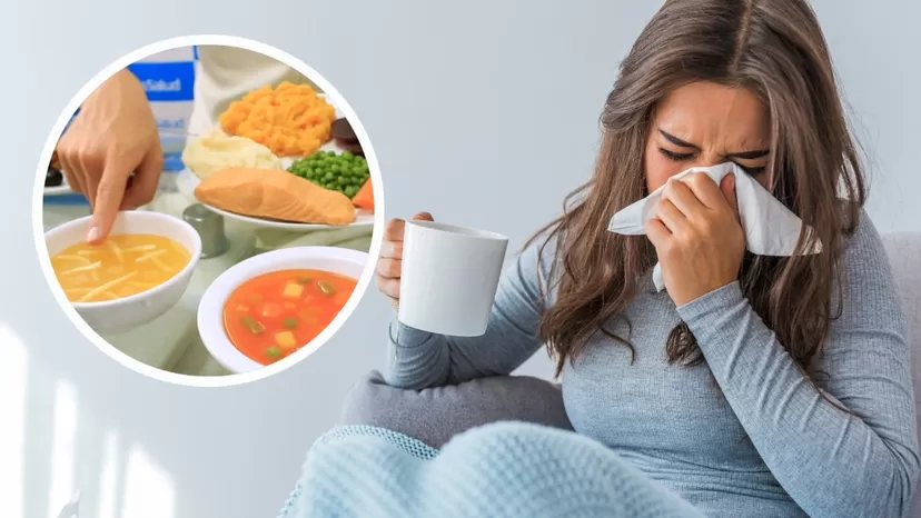 ¿Qué alimentos combaten el frío y permiten superar la gripe más rápido?