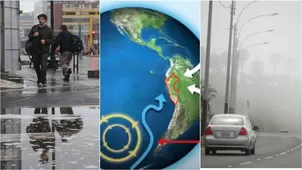 Conoce cómo impacta el Anticiclón del Pacífico Sur en el clima. (Fotos: Senamhi / Andina)