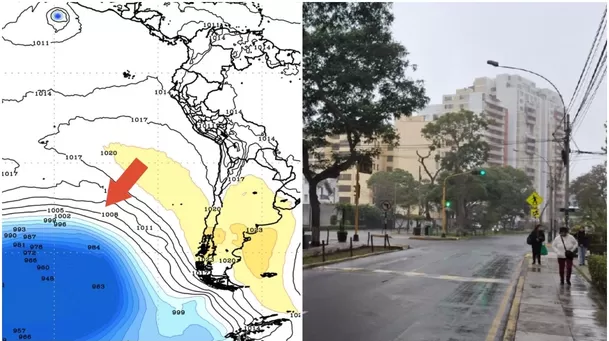 El Anticiclón del Pacífico Sur tendrá influencia en el clima de Lima y otras regiones. 