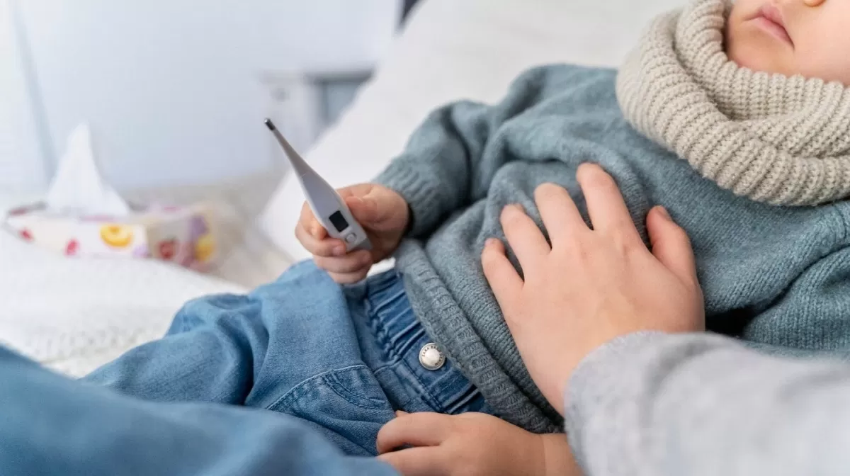 Infantes menores de 5 años son los más vulnerables ante un cuadro respiratorio.